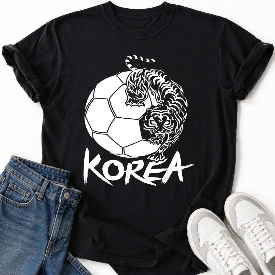 KOREA TIGER SOCCER T-SHIRT