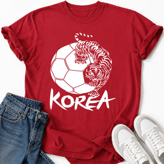 KOREA TIGER SOCCER T-SHIRT