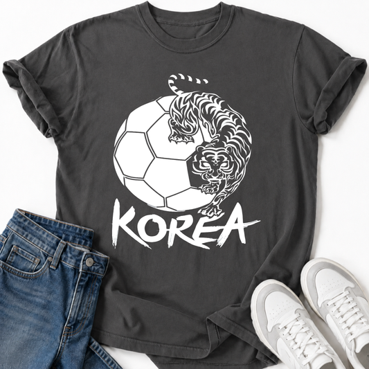 KOREA TIGER SOCCER T-SHIRT