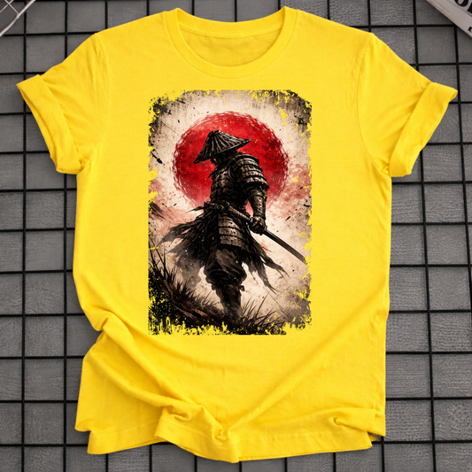 SAMURAI WARRIOR T-SHIRT