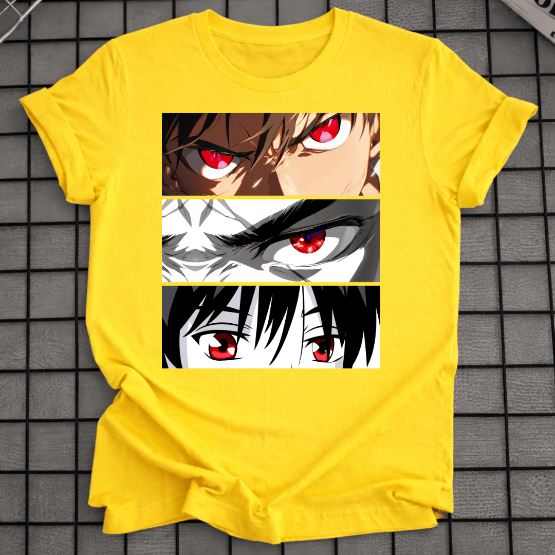 ANIME ROT-AUGEN T-SHIRT