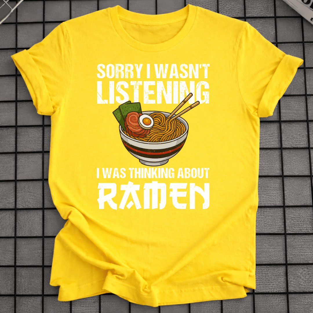 ICH HABE NICHT ZUGEHÖRT T-SHIRT