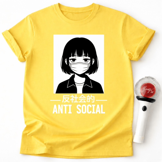 ANTI SOCIAL T-SHIRT