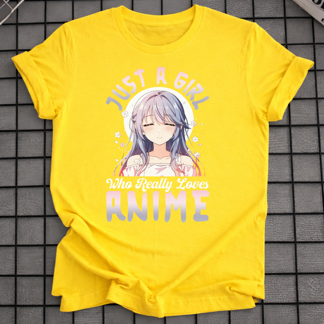 KAWAII ANIME MÄDCHEN T-SHIRT