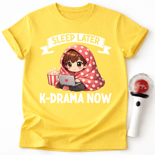 K-DRAMA NOW T-SHIRT