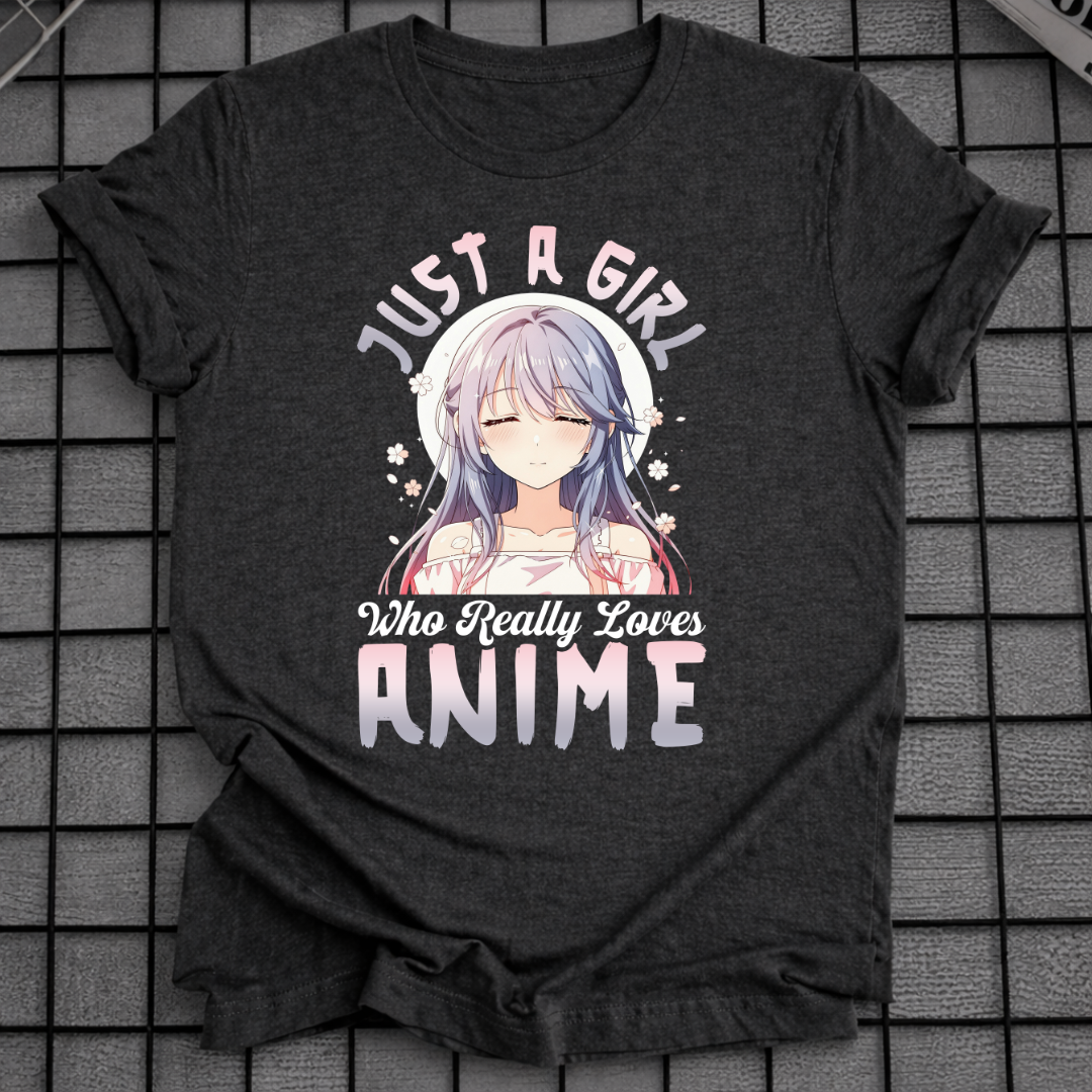 KAWAII ANIME MÄDCHEN T-SHIRT