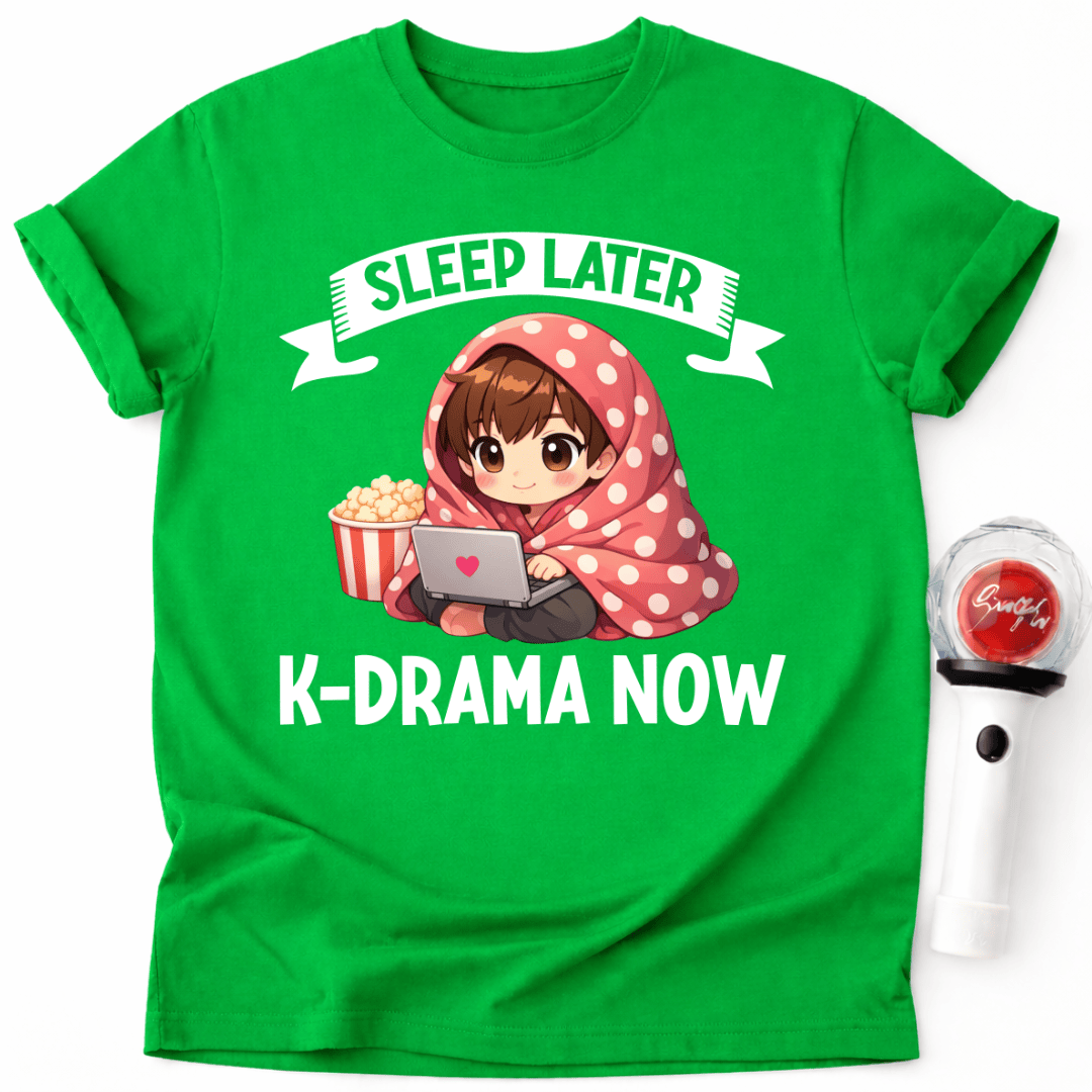 K-DRAMA NOW T-SHIRT