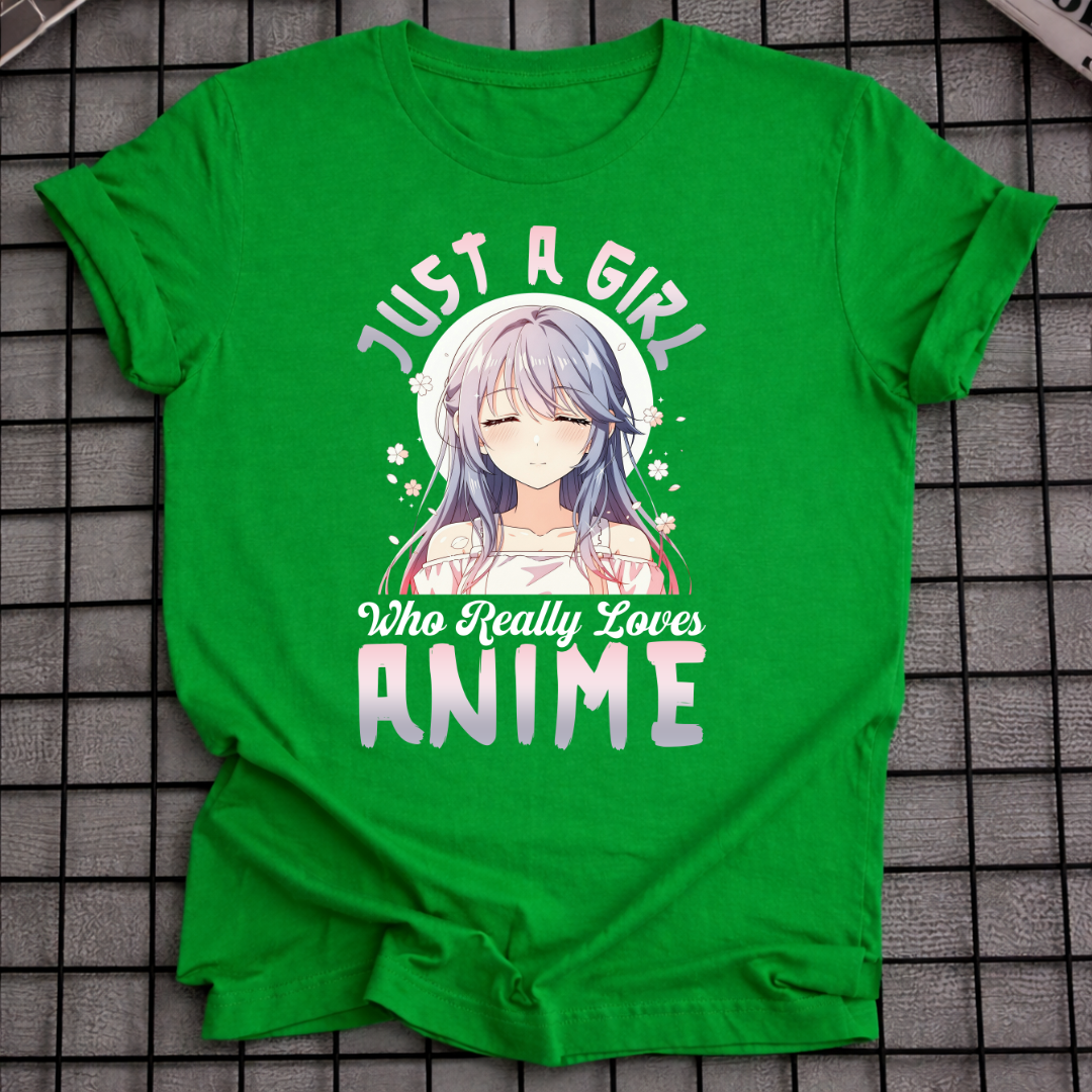 KAWAII ANIME MÄDCHEN T-SHIRT