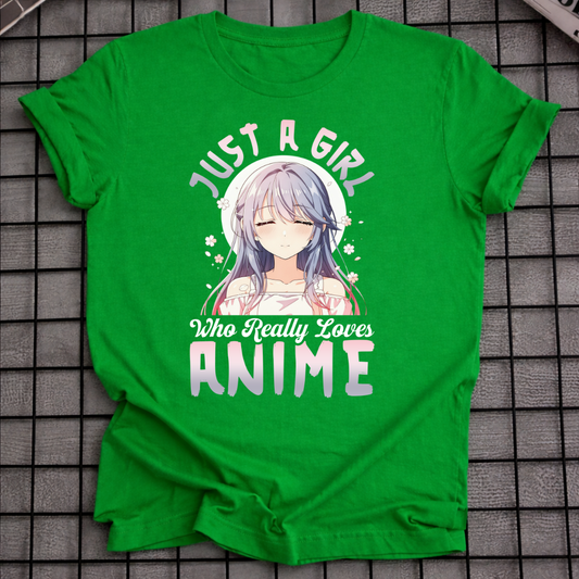 ANIME GIRL T-SHIRT