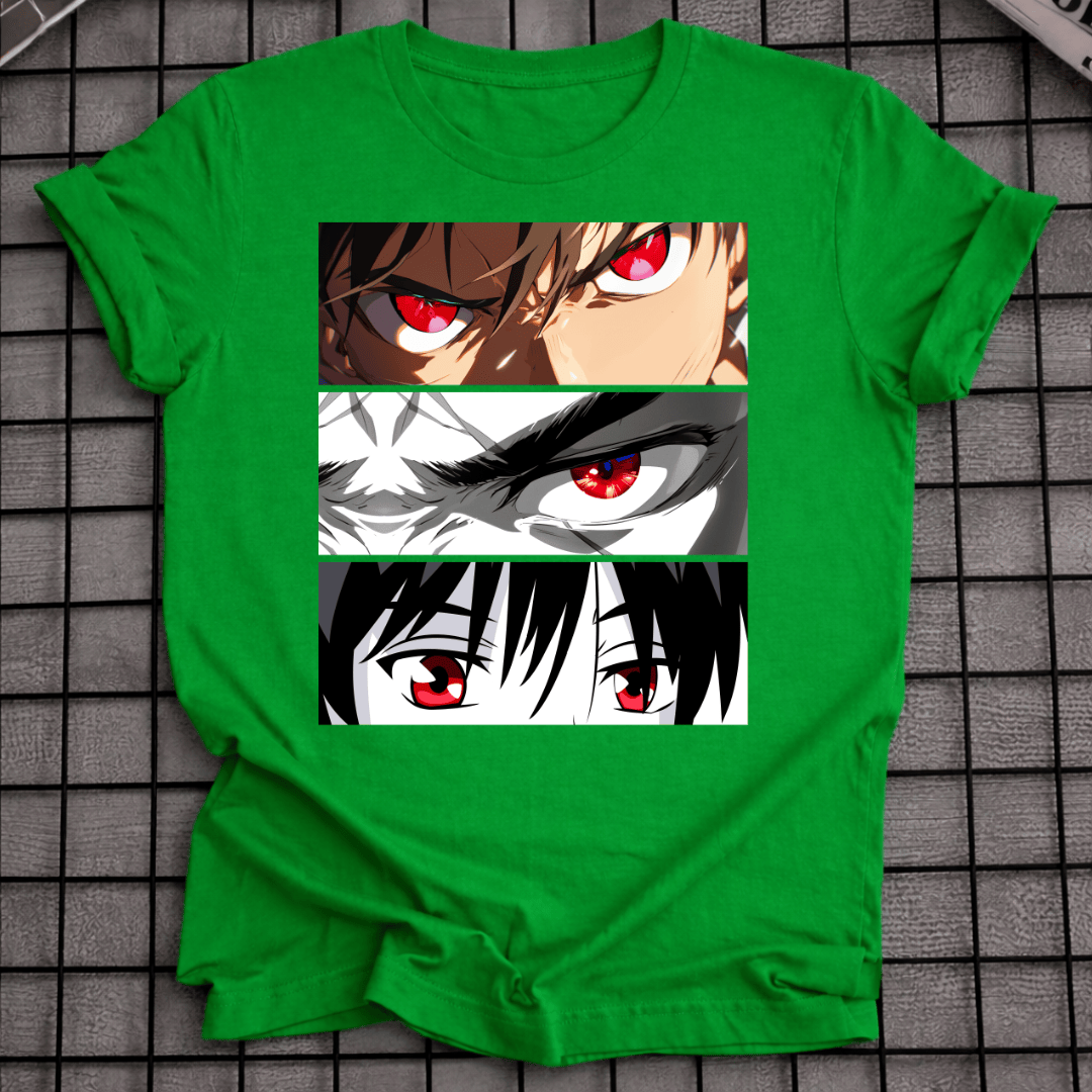 ANIME ROT-AUGEN T-SHIRT