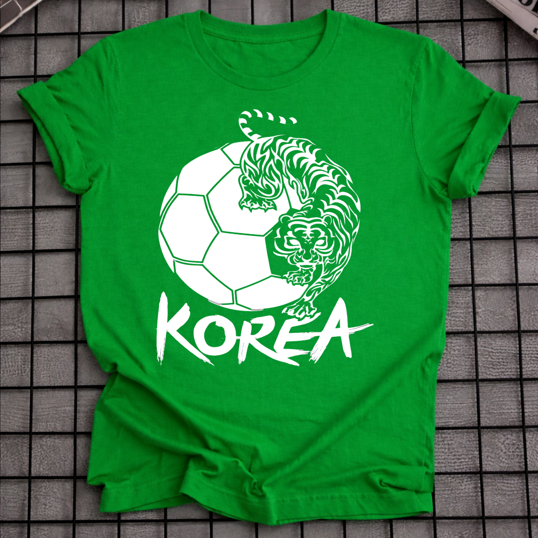 KOREA TIGER SOCCER T-SHIRT