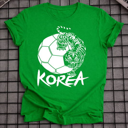 KOREA TIGER SOCCER T-SHIRT