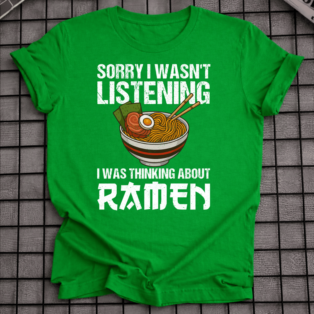 ICH HABE NICHT ZUGEHÖRT T-SHIRT