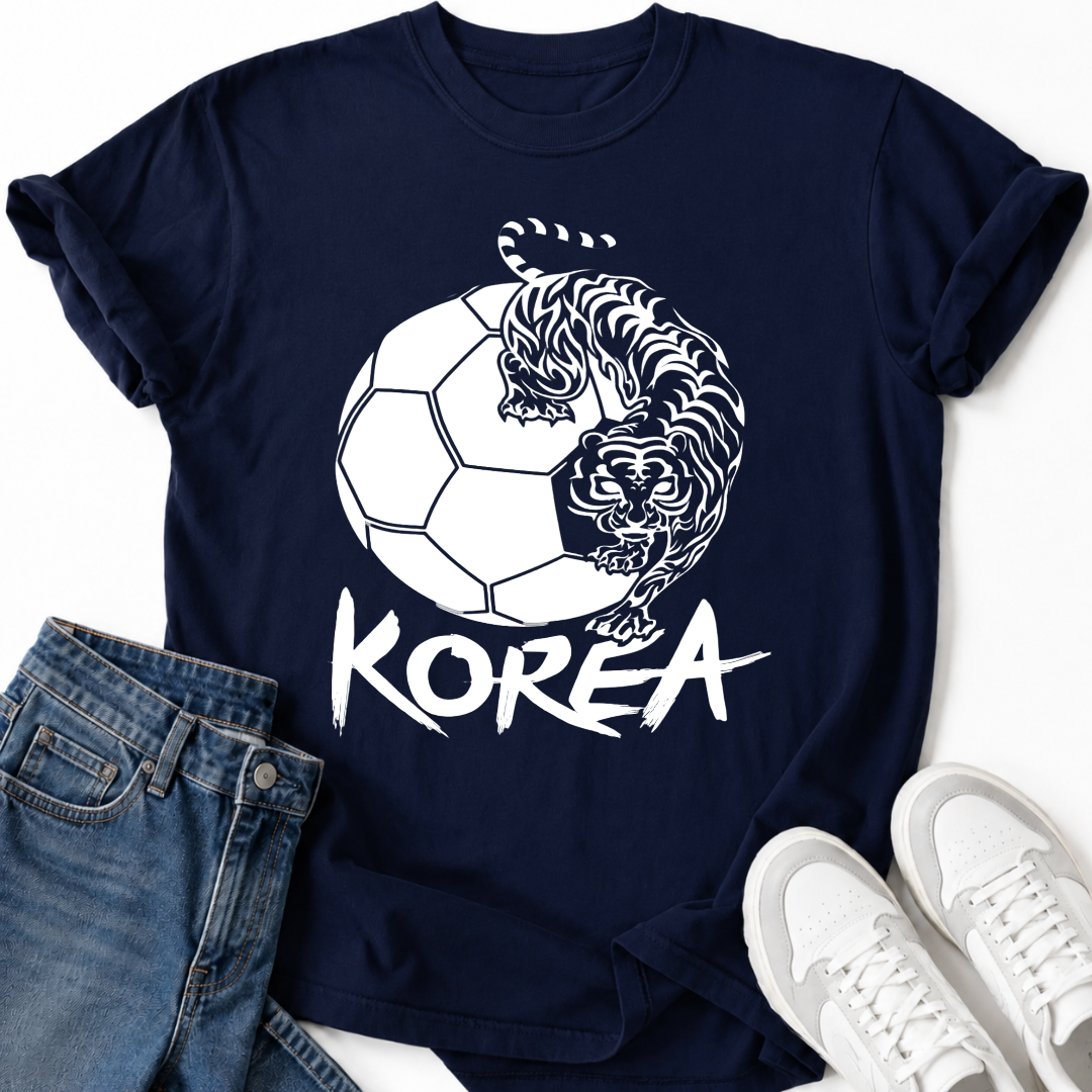 KOREA TIGER SOCCER T-SHIRT