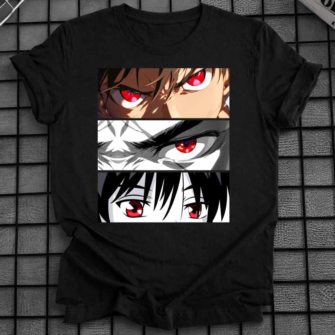 ANIME ROT-AUGEN T-SHIRT