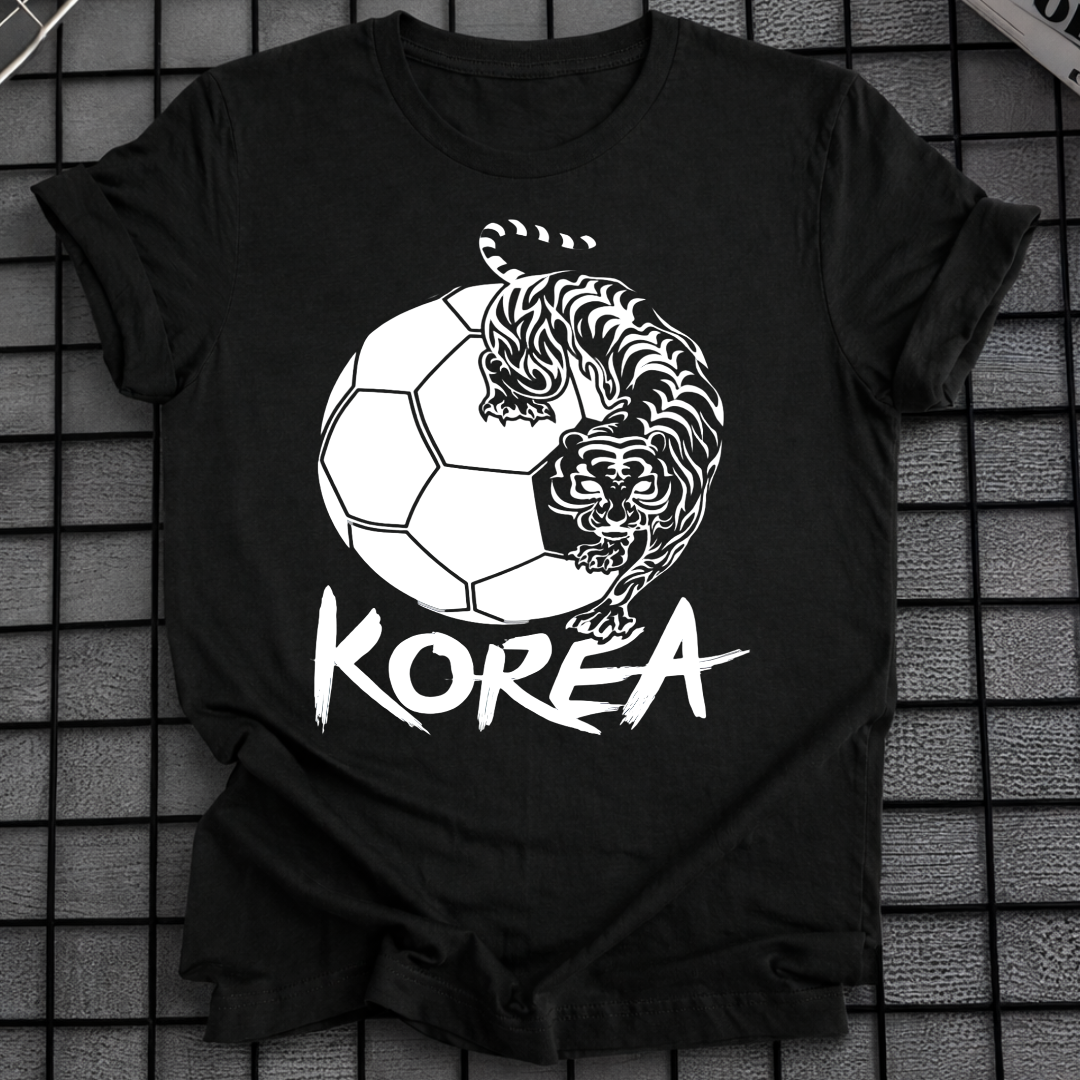 KOREA TIGER SOCCER T-SHIRT