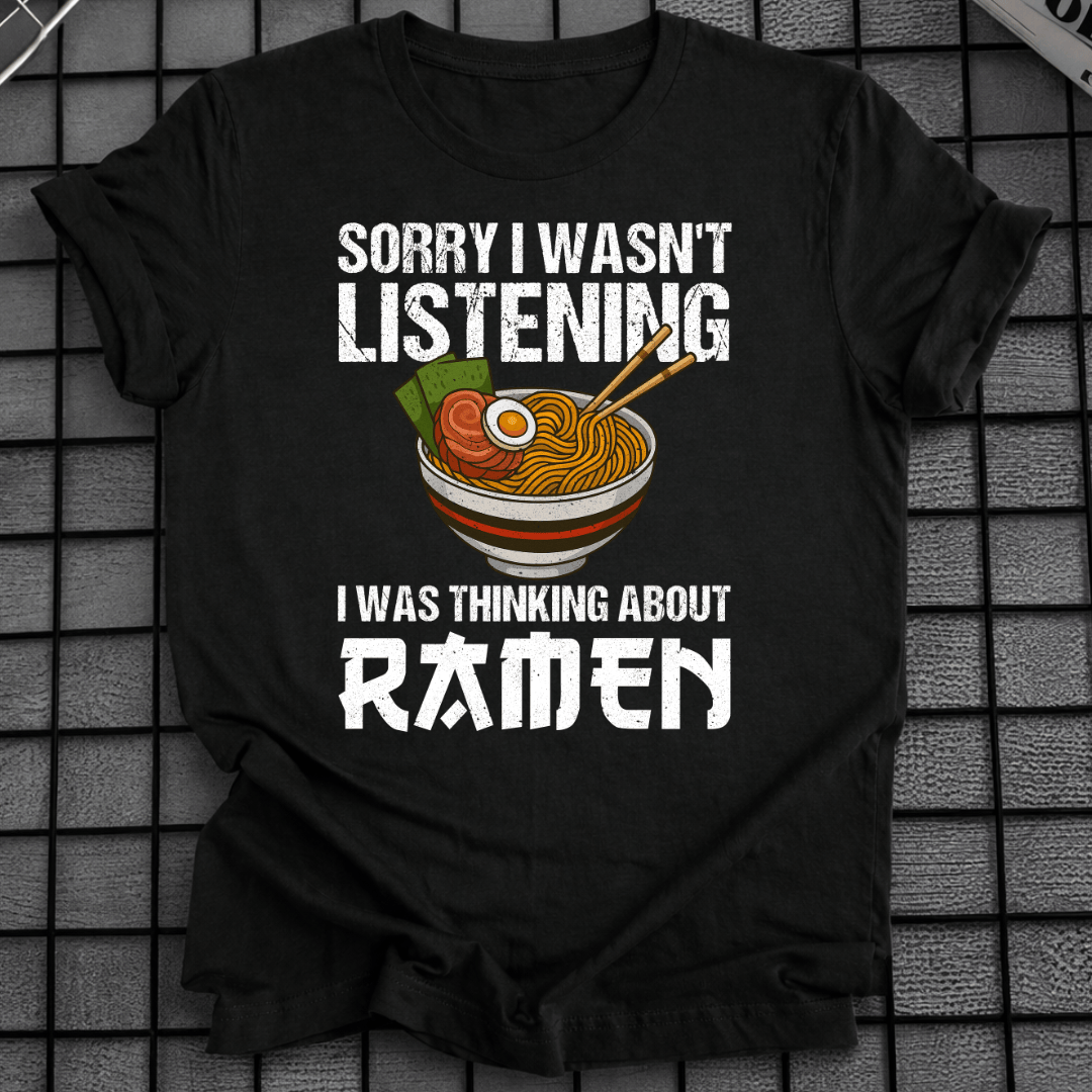 ICH HABE NICHT ZUGEHÖRT T-SHIRT
