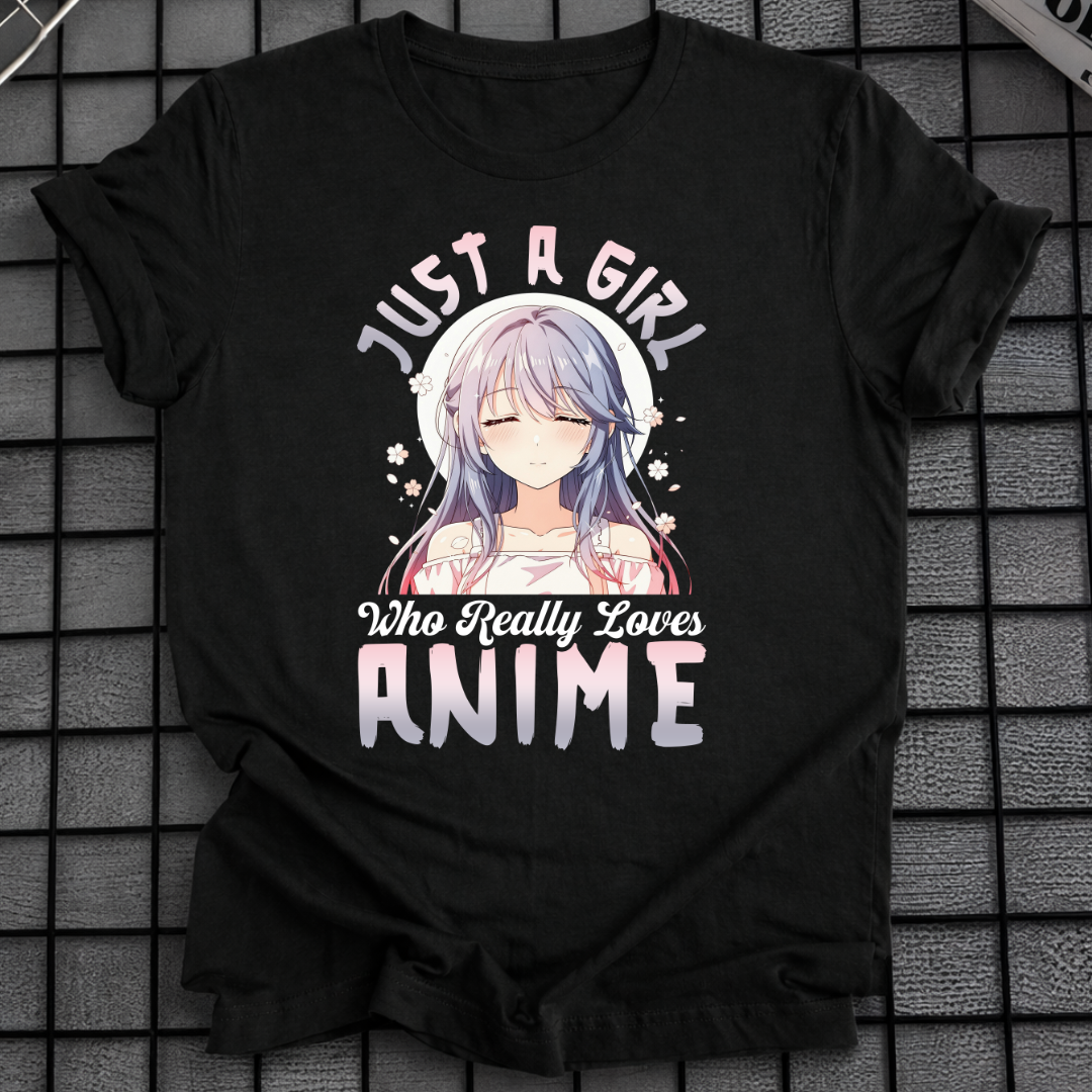 KAWAII ANIME MÄDCHEN T-SHIRT