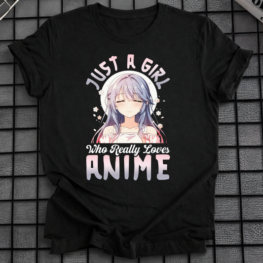 ANIME GIRL T-SHIRT