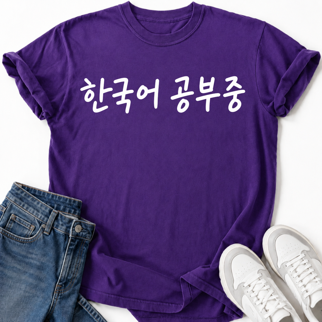 STUDYING KOREAN T-SHIRT