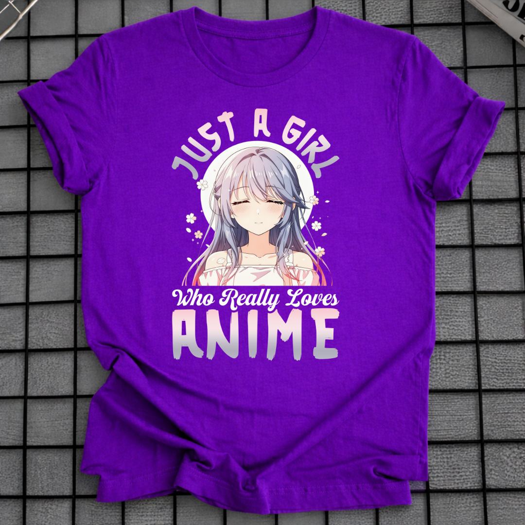 KAWAII ANIME MÄDCHEN T-SHIRT