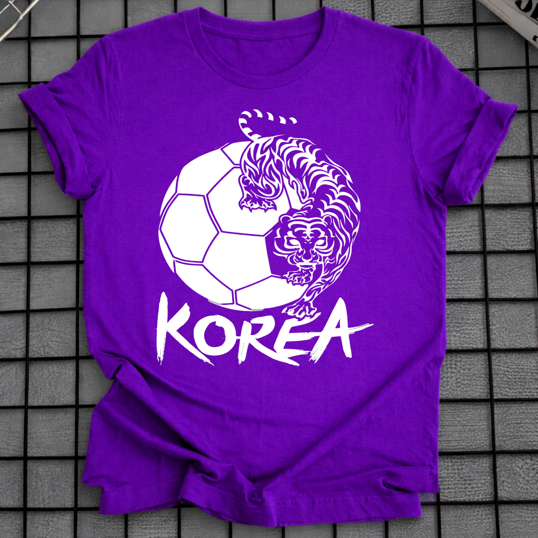 KOREA TIGER SOCCER T-SHIRT