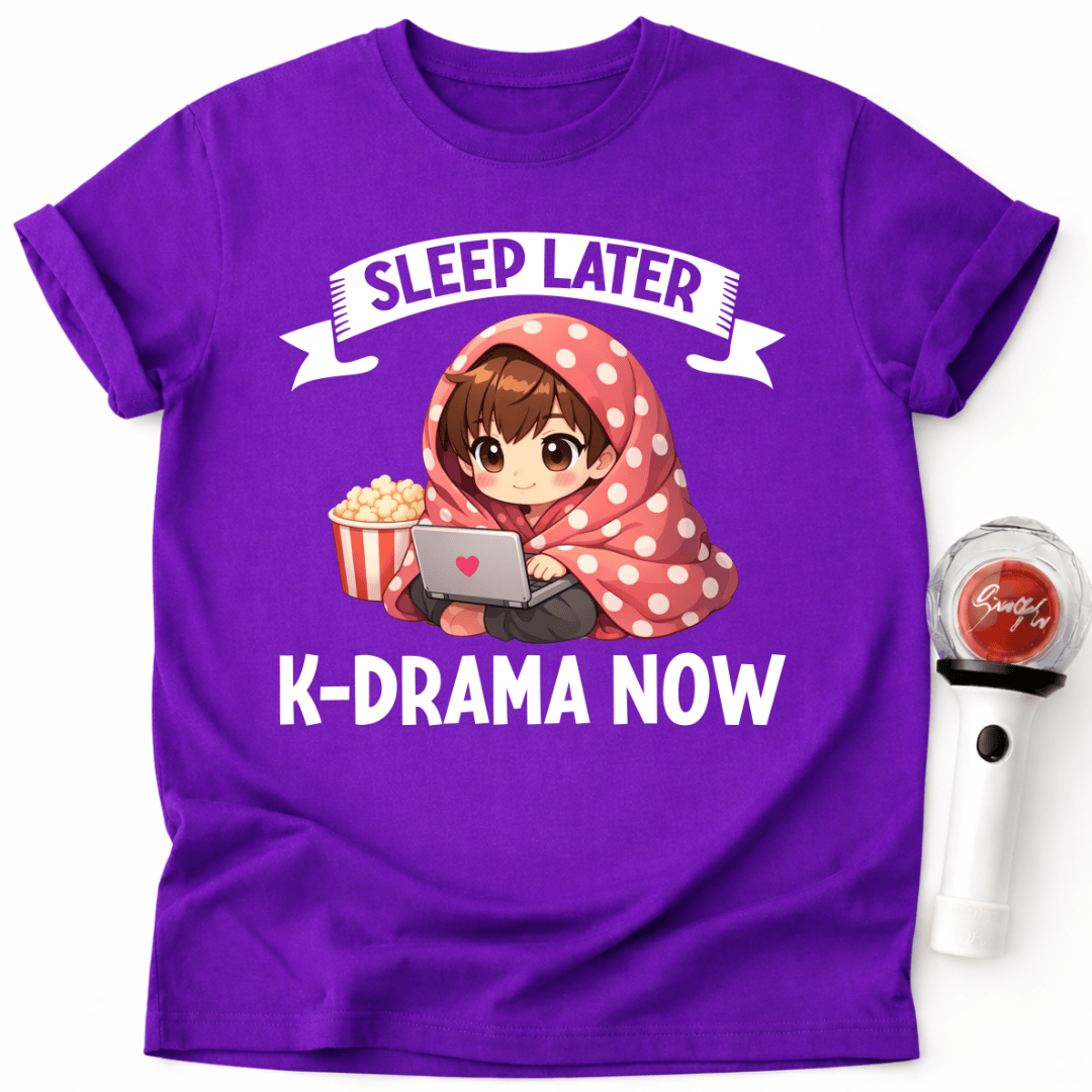 K-DRAMA NOW T-SHIRT