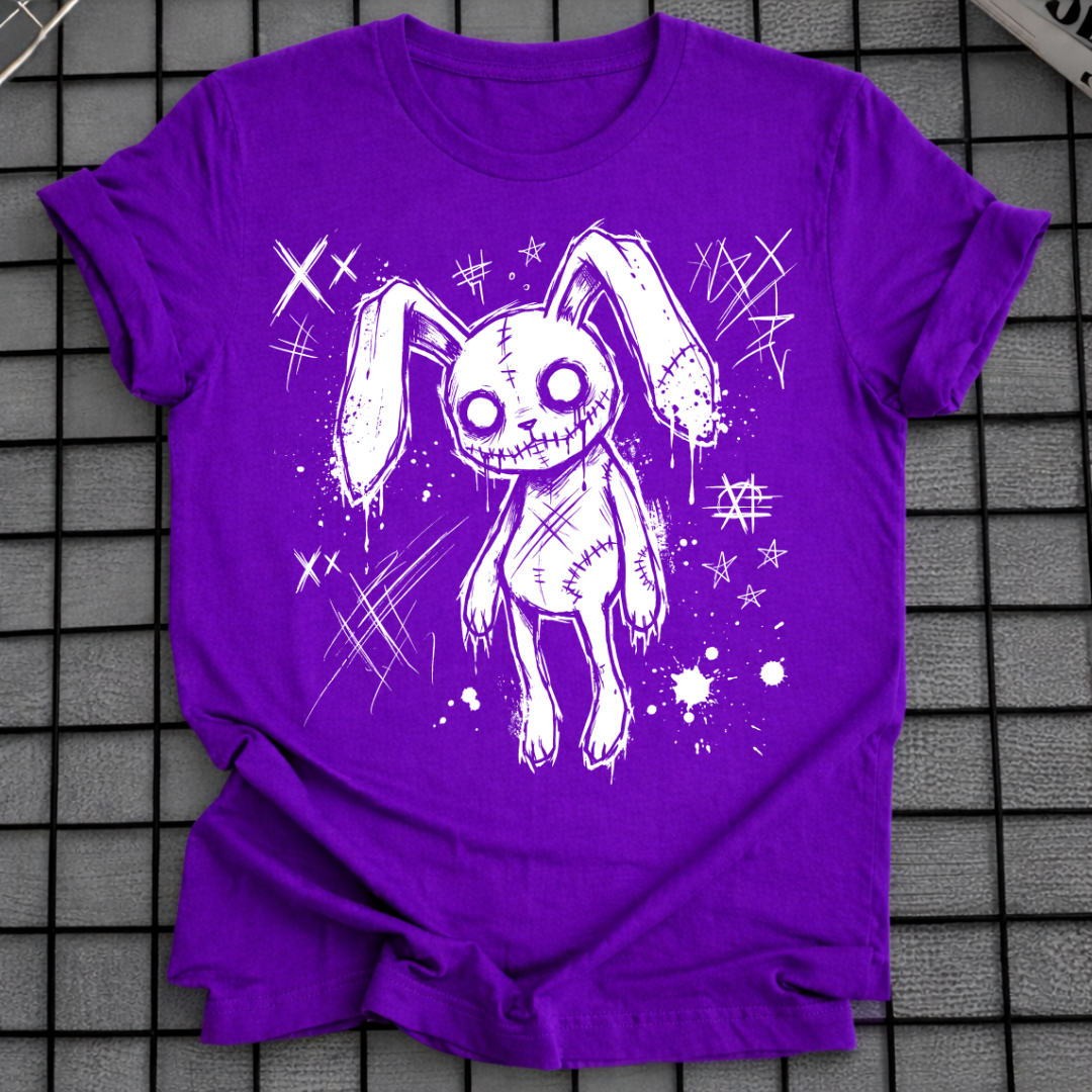 GRUSELIGER HASEN-T-SHIRT