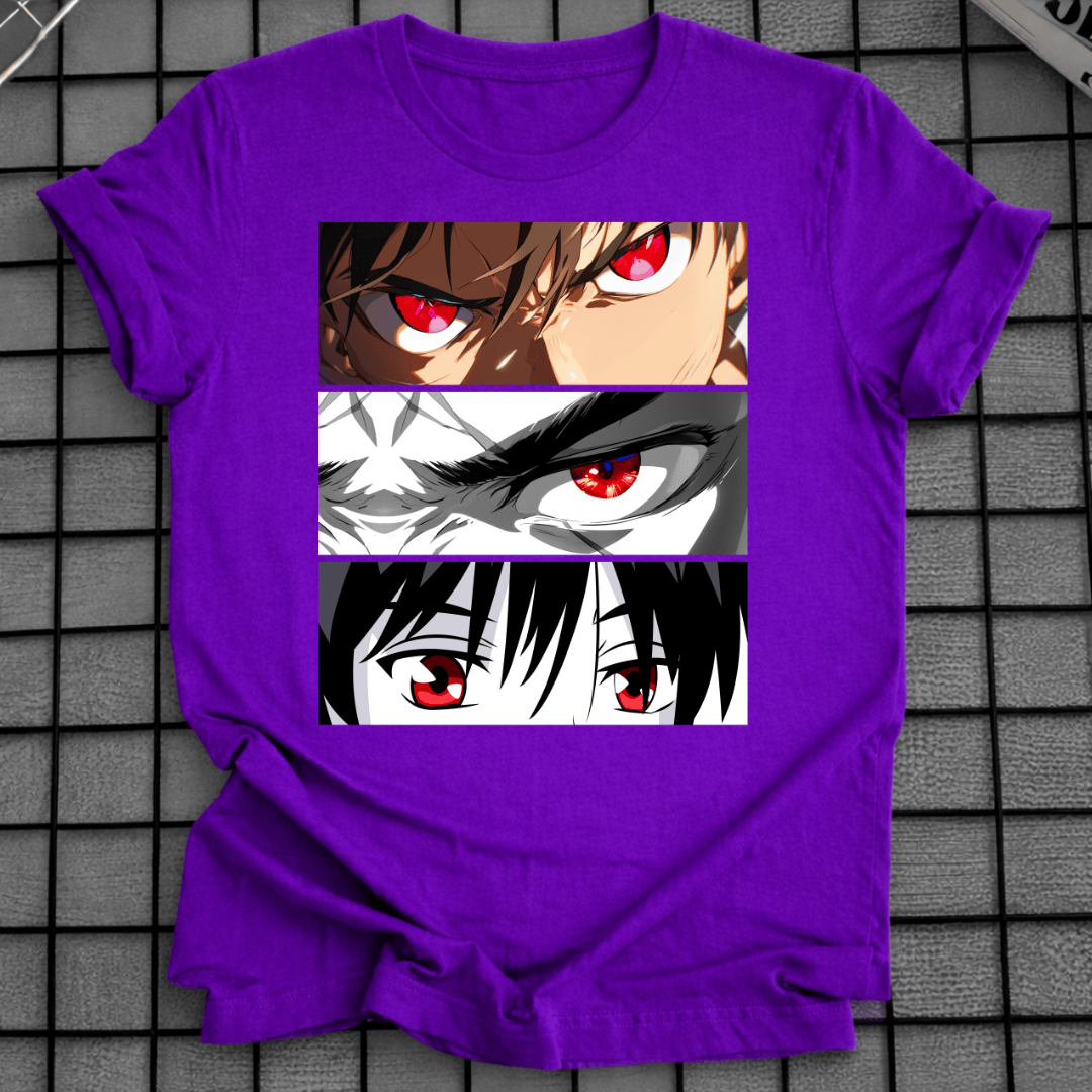 ANIME ROT-AUGEN T-SHIRT
