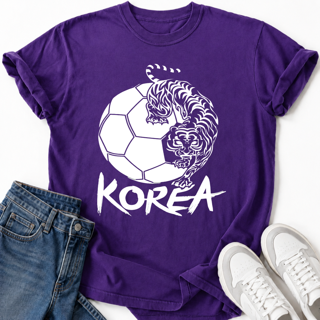 KOREA TIGER SOCCER T-SHIRT