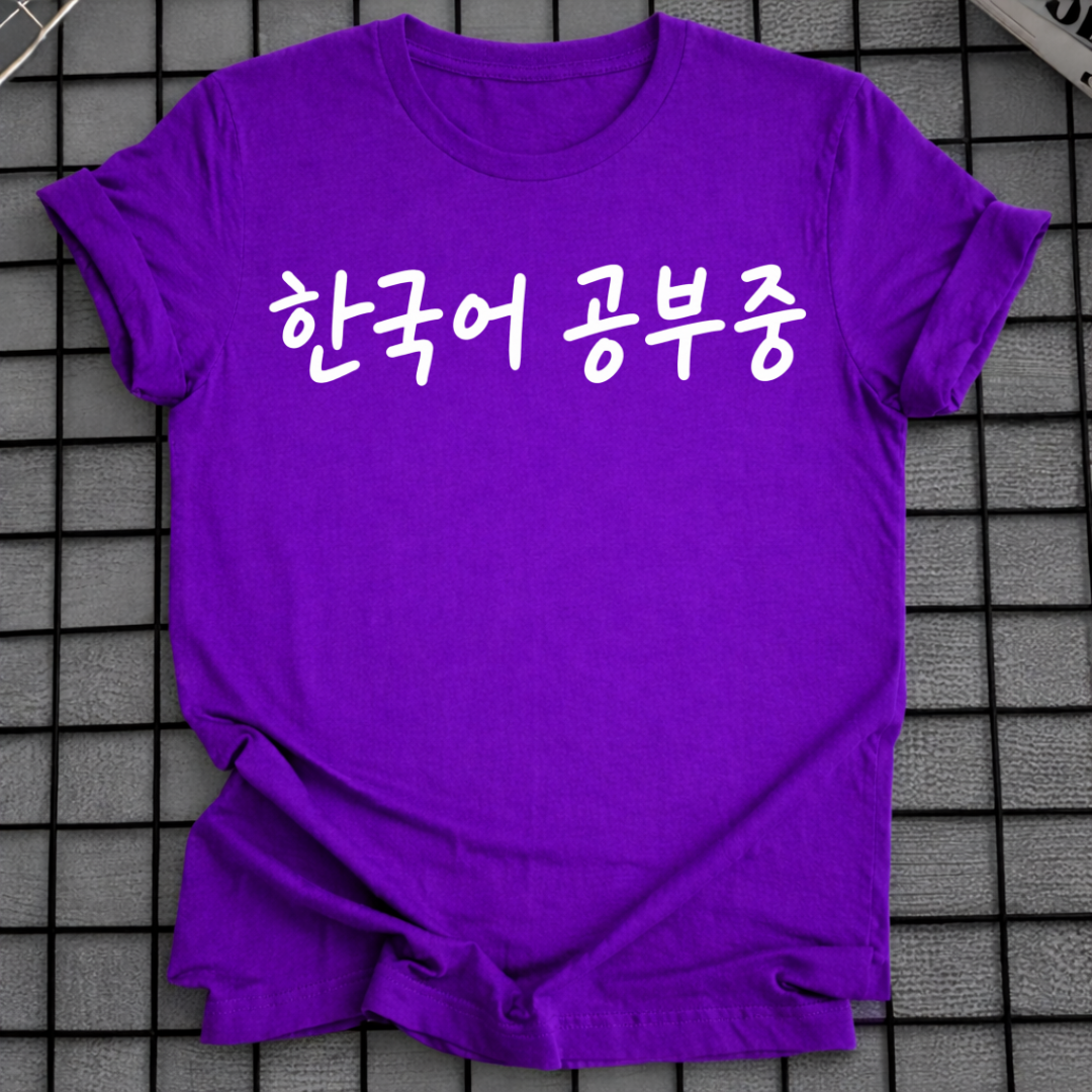 KOREANISCH LERNEN T-SHIRT