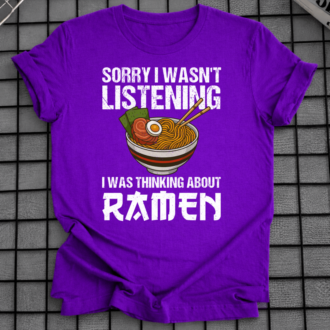 ICH HABE NICHT ZUGEHÖRT T-SHIRT