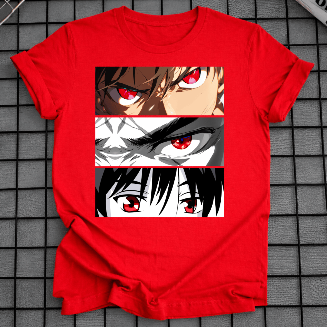 ANIME ROT-AUGEN T-SHIRT