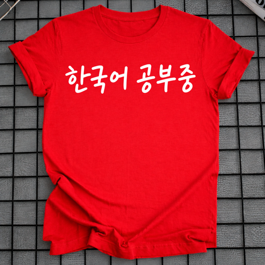 STUDYING KOREAN T-SHIRT