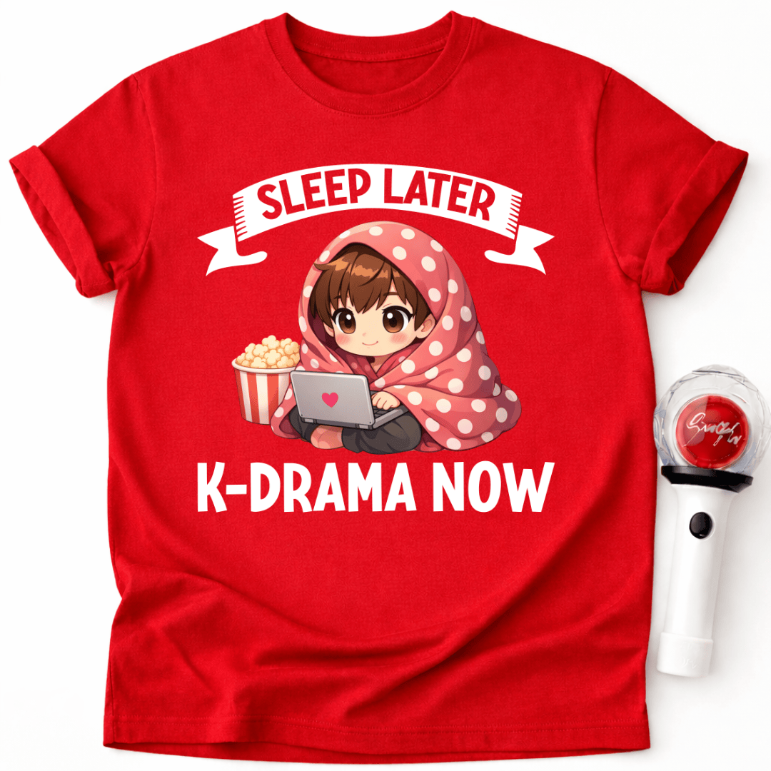 K-DRAMA NOW T-SHIRT