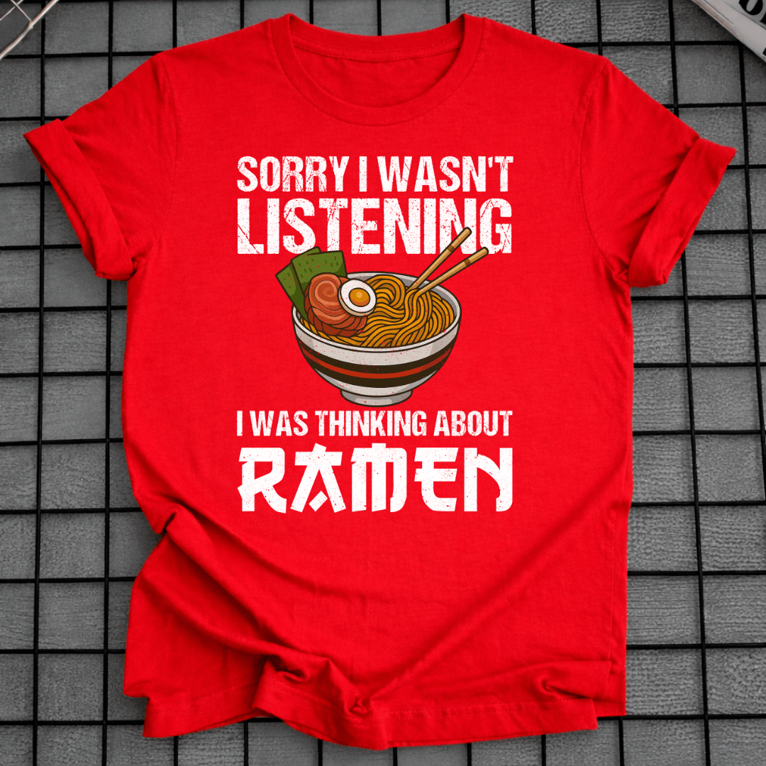 ICH HABE NICHT ZUGEHÖRT T-SHIRT