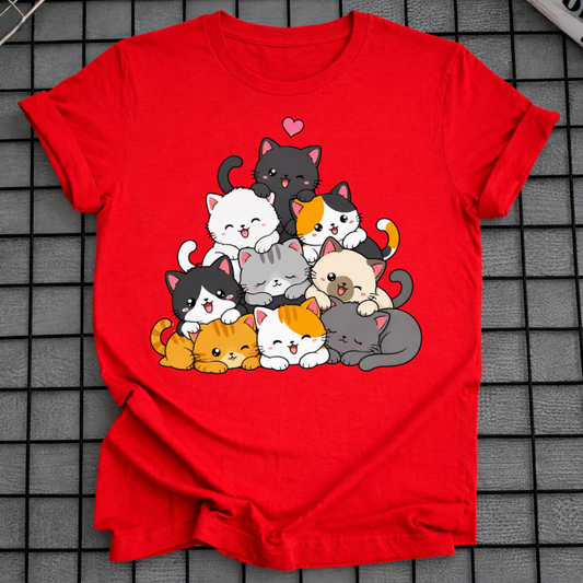PILE OF KITTENS T-SHIRT