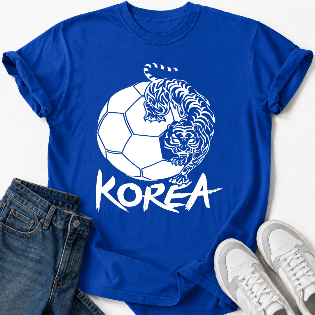 KOREA TIGER SOCCER T-SHIRT