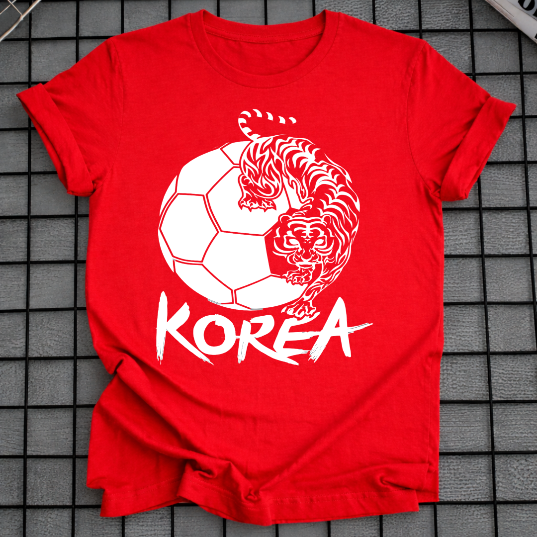 KOREA TIGER SOCCER T-SHIRT