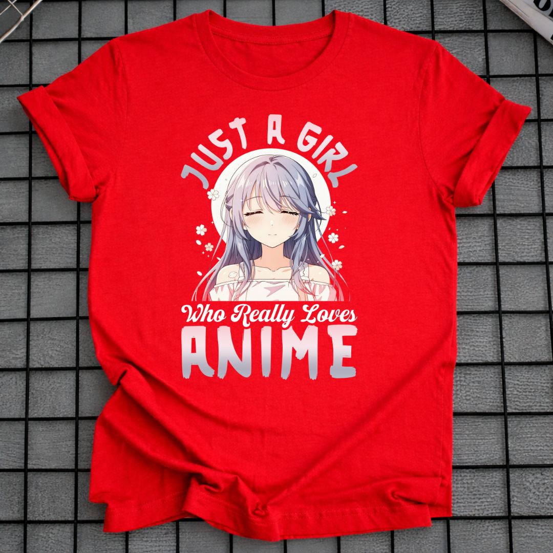 KAWAII ANIME MÄDCHEN T-SHIRT