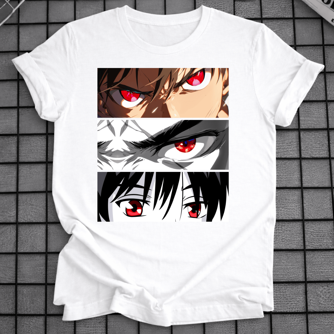 ANIME ROT-AUGEN T-SHIRT