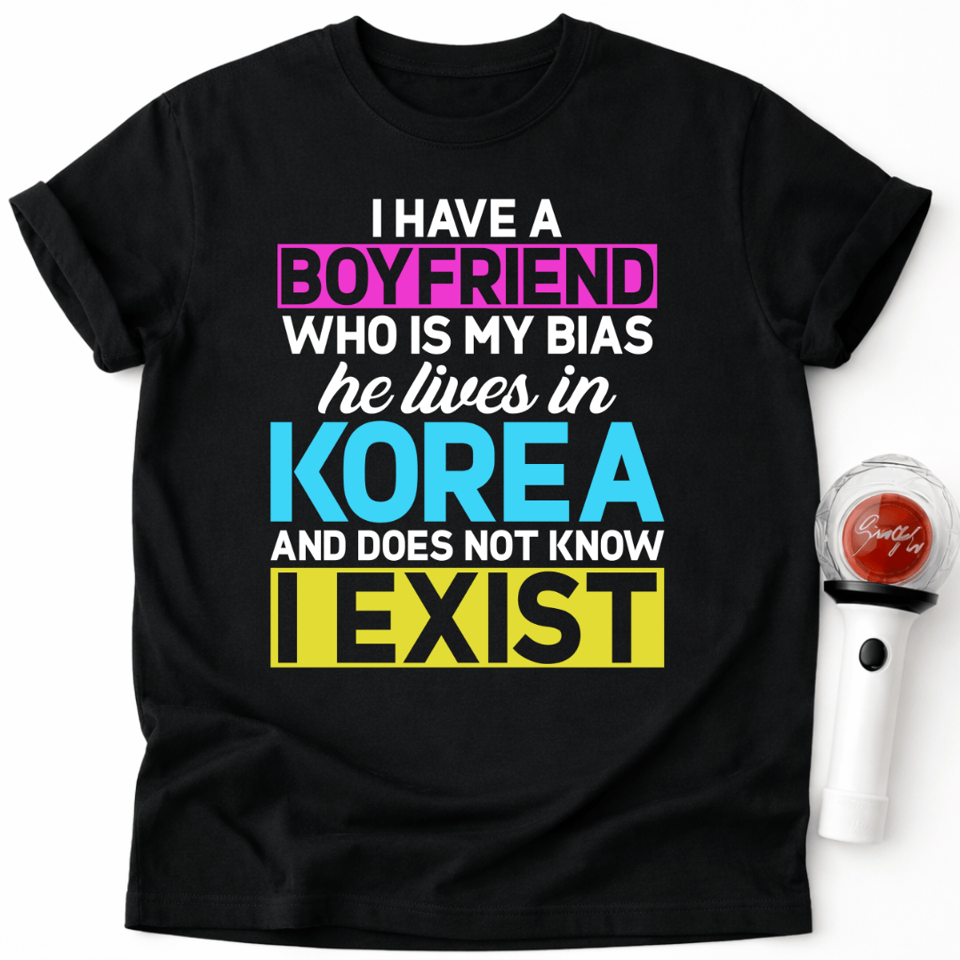 K-POP T-SHIRT FÜR DEN BIAS-FREUND