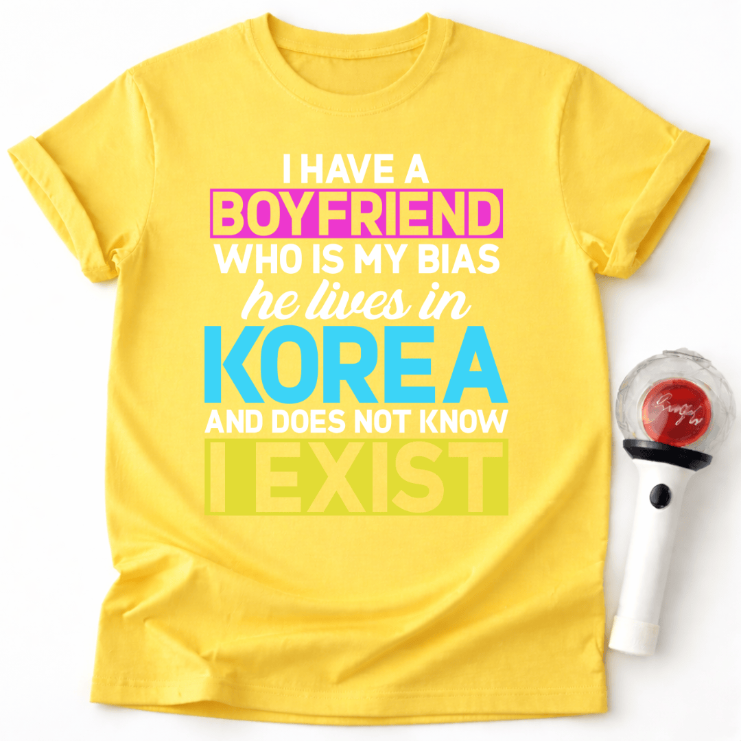 K-POP T-SHIRT FÜR DEN BIAS-FREUND