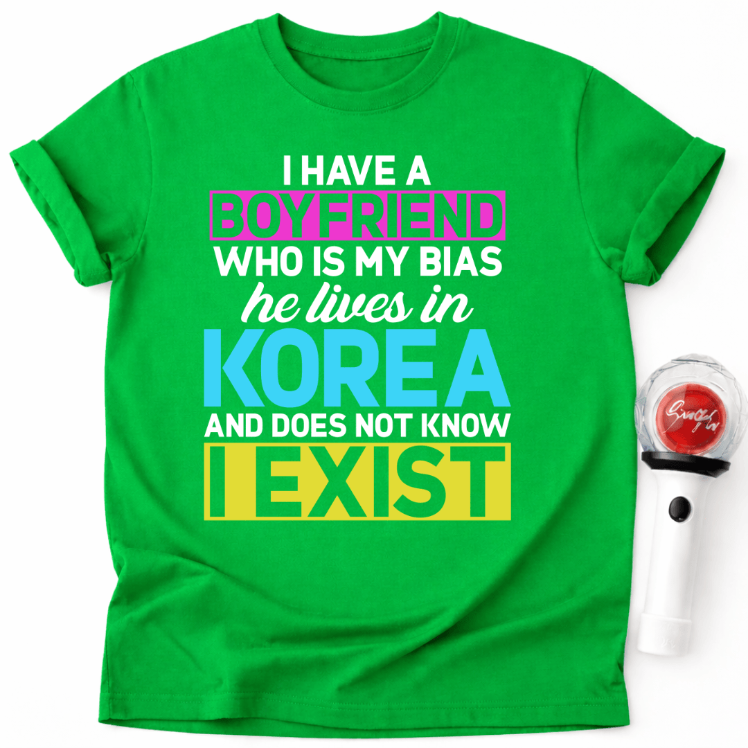 K-POP T-SHIRT FÜR DEN BIAS-FREUND
