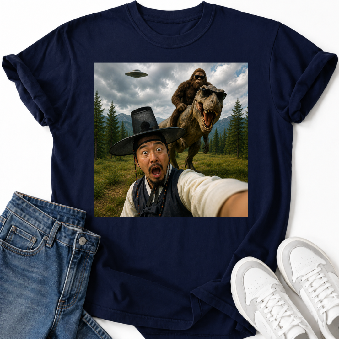 BIGFOOT SELFIE T-SHIRT