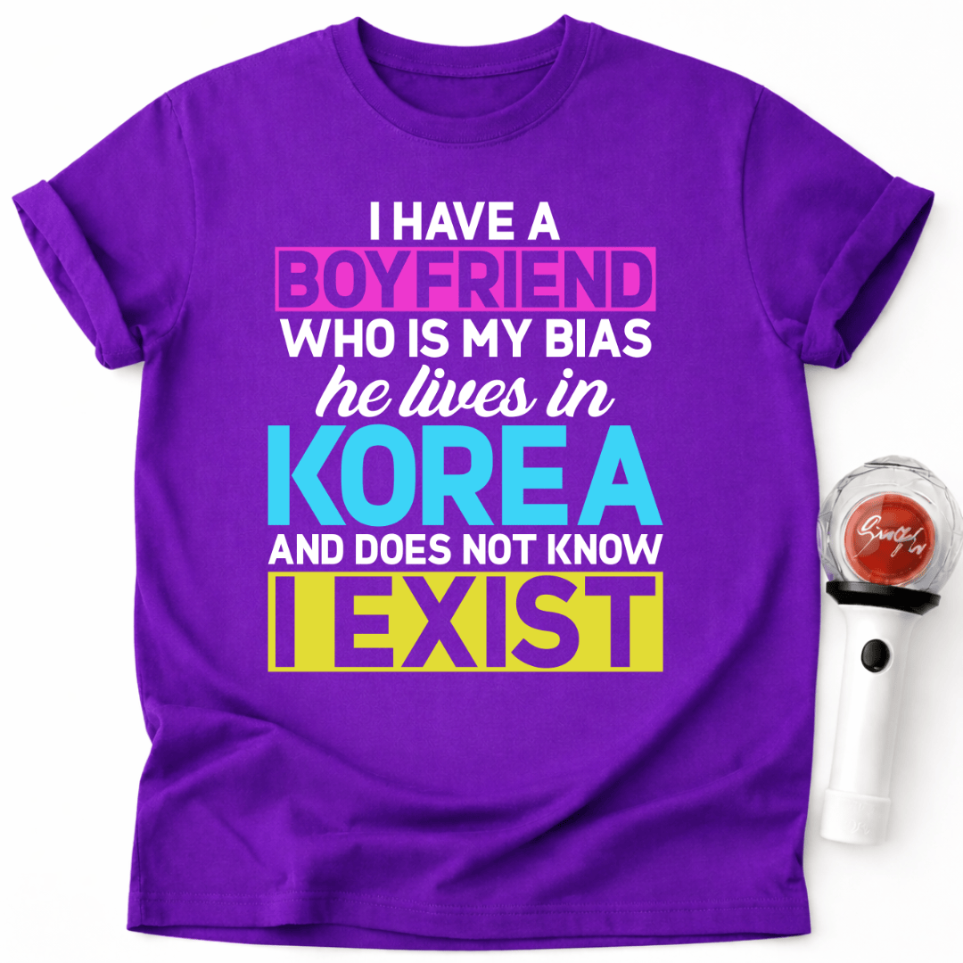 K-POP T-SHIRT FÜR DEN BIAS-FREUND