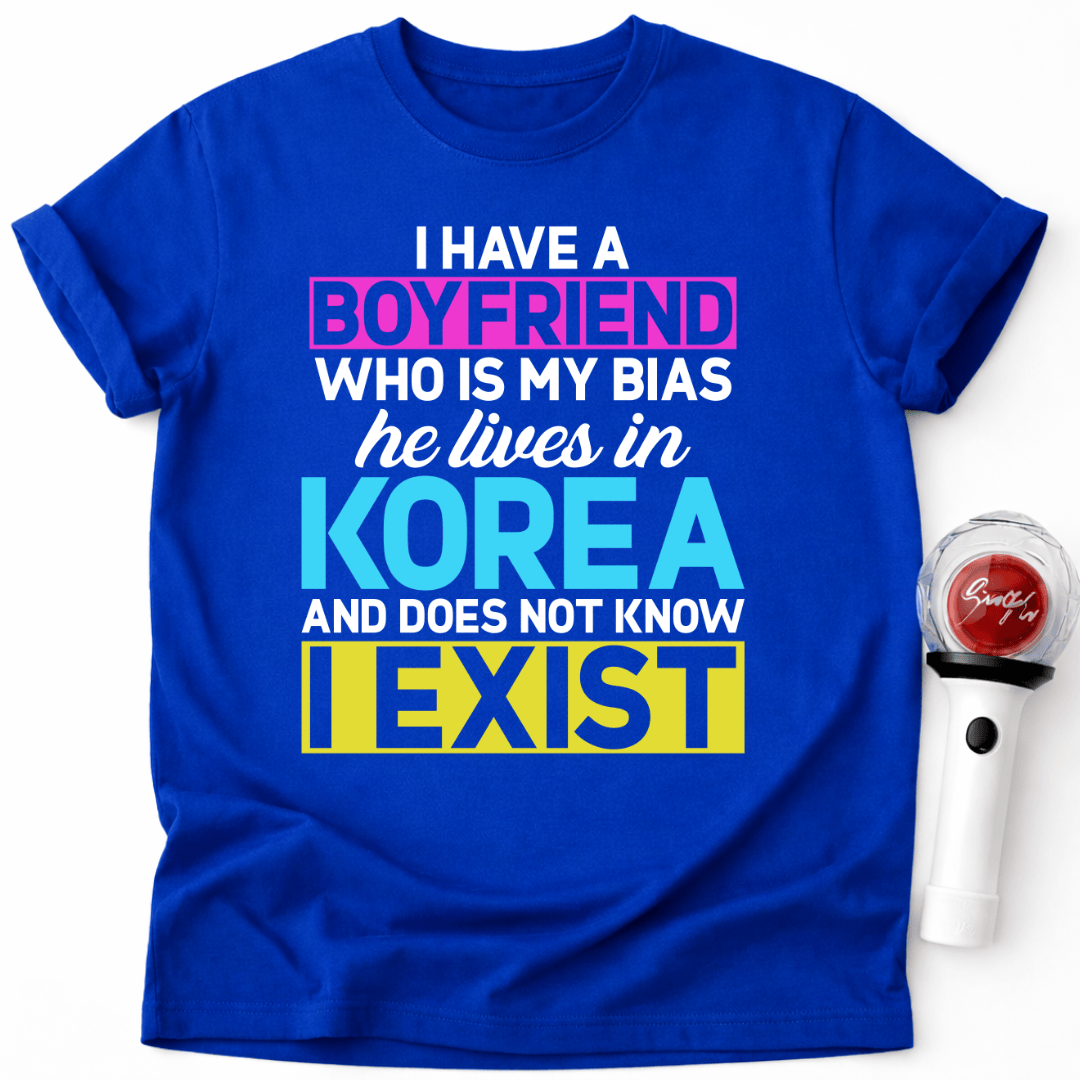 K-POP T-SHIRT FÜR DEN BIAS-FREUND