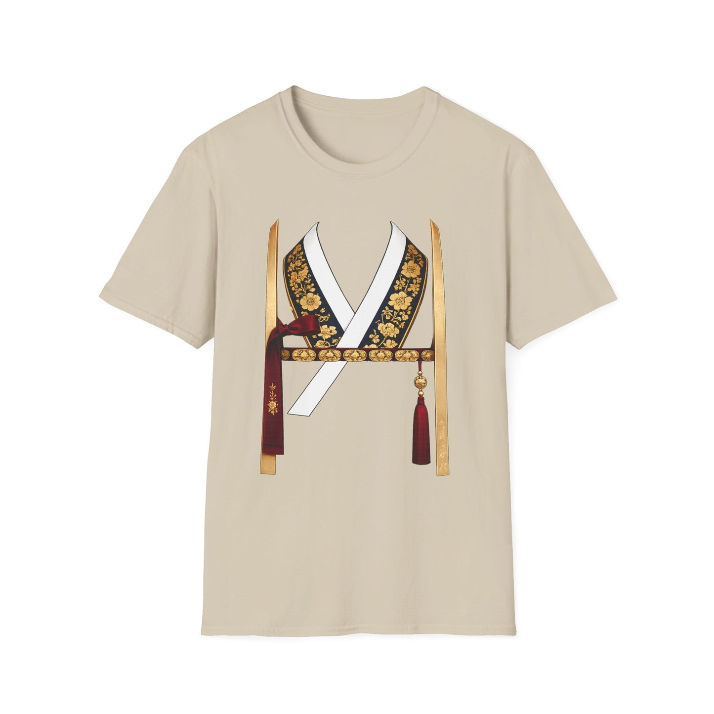 KOREAN WEDDING HANBOK COSTUME T-SHIRT