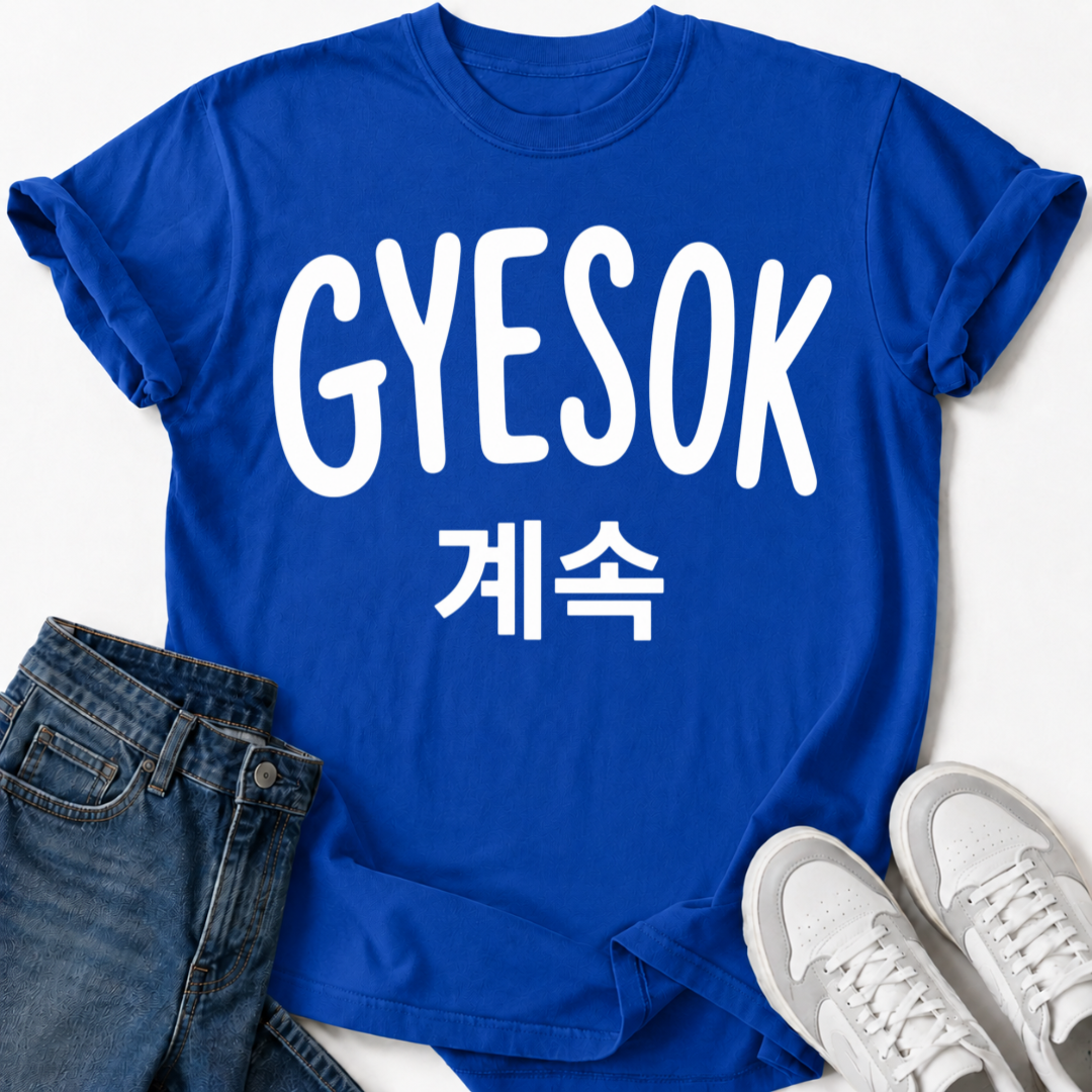 GYESOK T-SHIRT