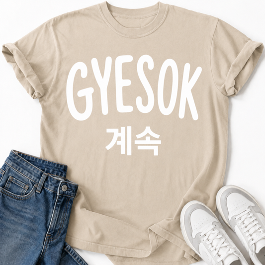 GYESOK T-SHIRT